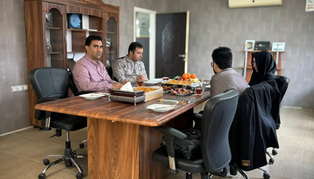 Parlan Company’s Collaboration Meeting with Indian Clients for Dried Fruit Export Development