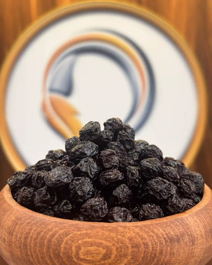 Parlan dried cherry premium export product in packaging