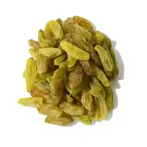 کشمش سبز قلمی