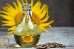 sunflower oil table