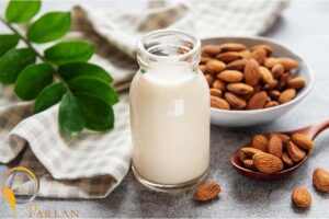 vecteezy almond milk and almonds 2248654