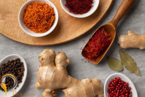 خواص زعفران برای پوست