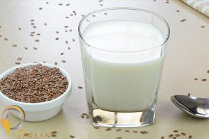 Flaxseed milk 1