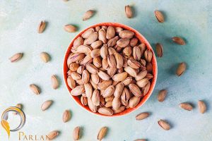 organic pistachios bowl