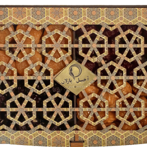 جعبه پک خشکبار صادراتی پارلان