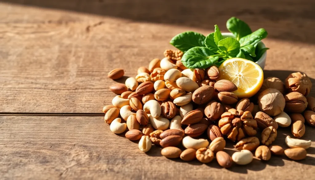 بهترین آجیل‌ها برای کم خونی