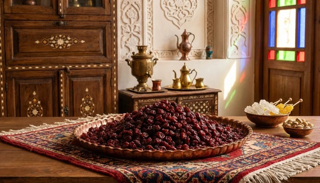 صادرات آلبالو خشک ایران