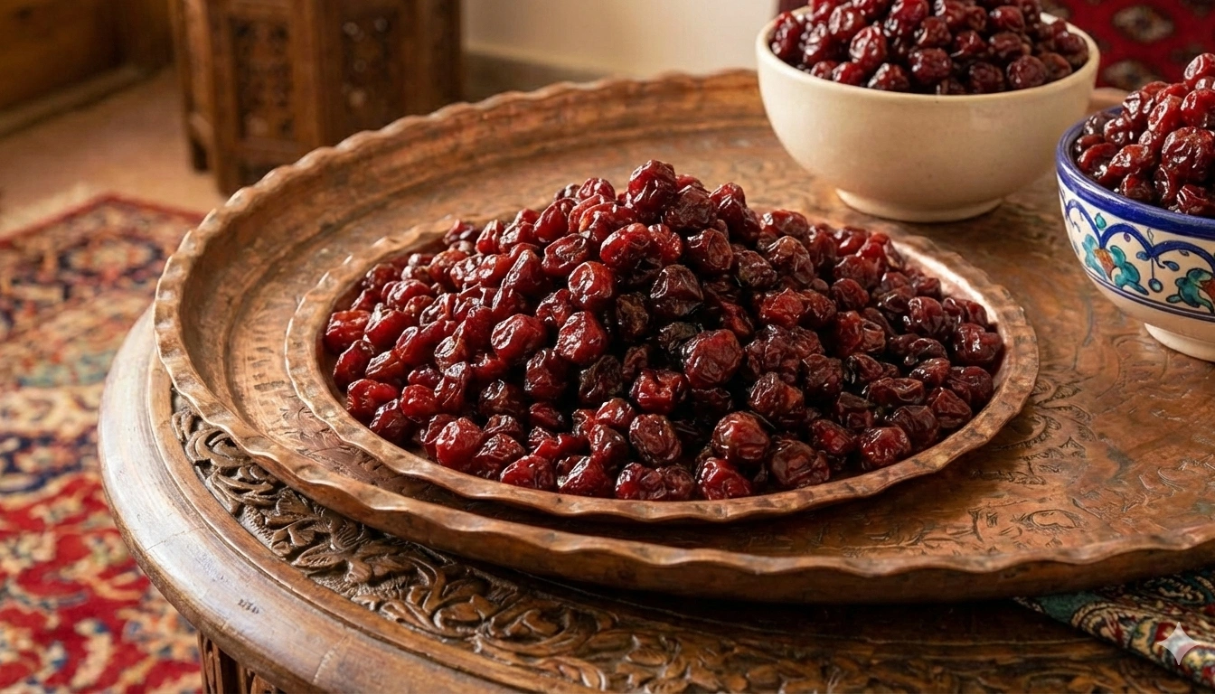 آلبالو خشک طبیعی