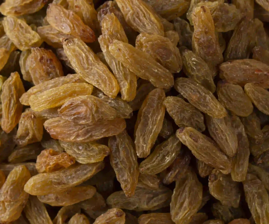 کشمش سبز قلمی صادراتی