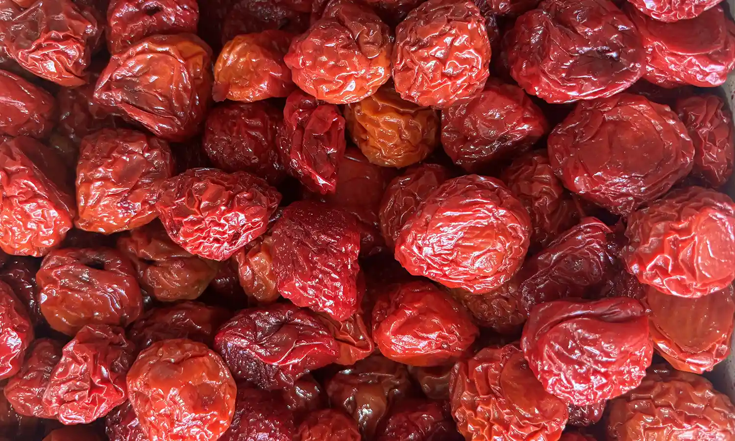 خشک کردن آلو